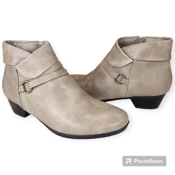 Kim Rogers Shoes Kim Rogers Rachel Ankle Booties Size Poshmark